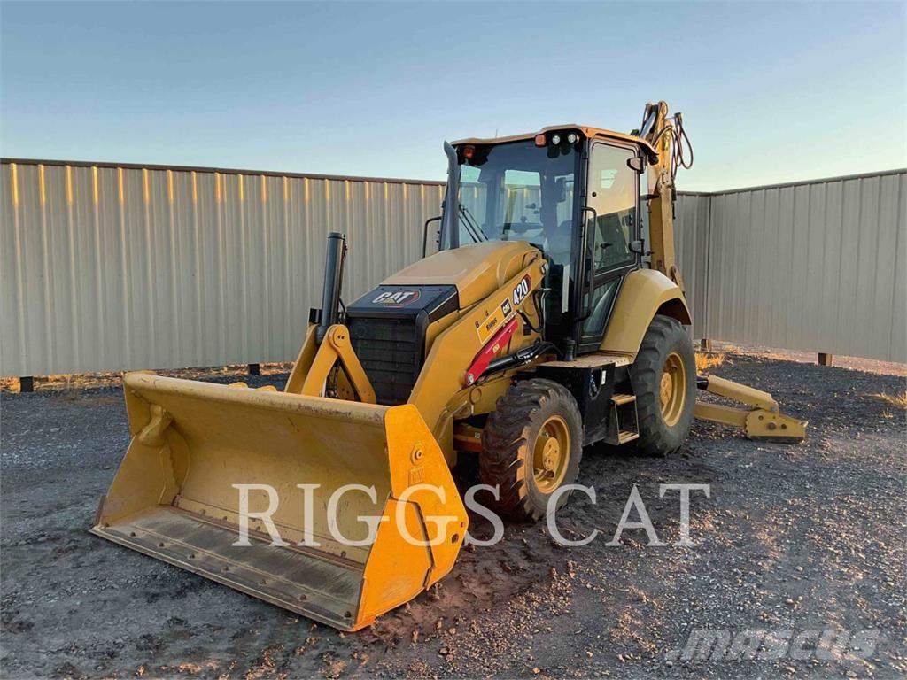 CAT 420 4AEM Екскаватори-навантажувачі