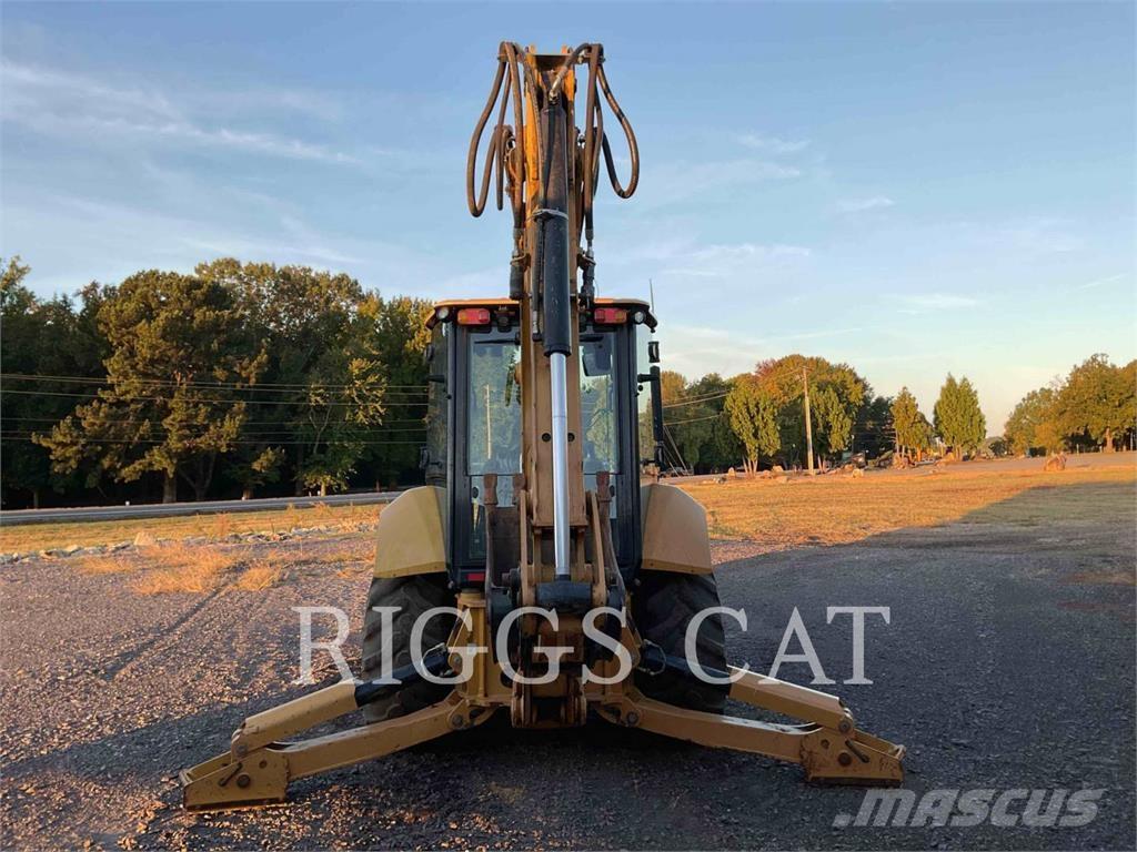 CAT 420 4AEM Екскаватори-навантажувачі