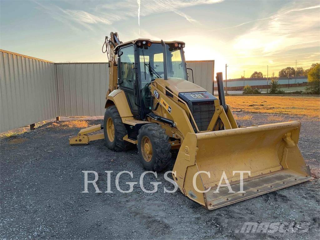 CAT 420 4AEM Екскаватори-навантажувачі