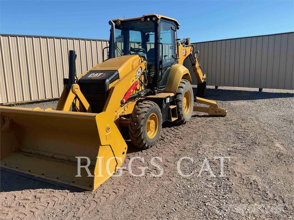 CAT 420 4AEM Екскаватори-навантажувачі