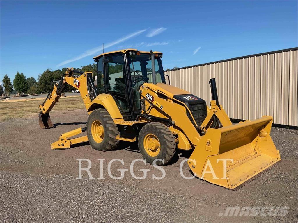 CAT 420 4AEM Екскаватори-навантажувачі