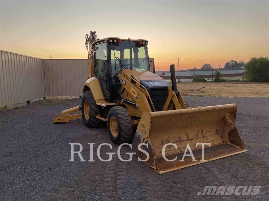 CAT 420 4AEM Екскаватори-навантажувачі