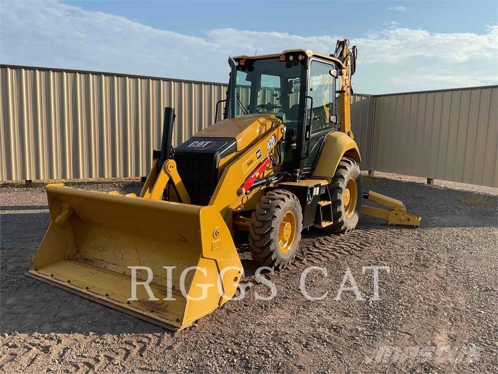 CAT 420 4AEM Екскаватори-навантажувачі