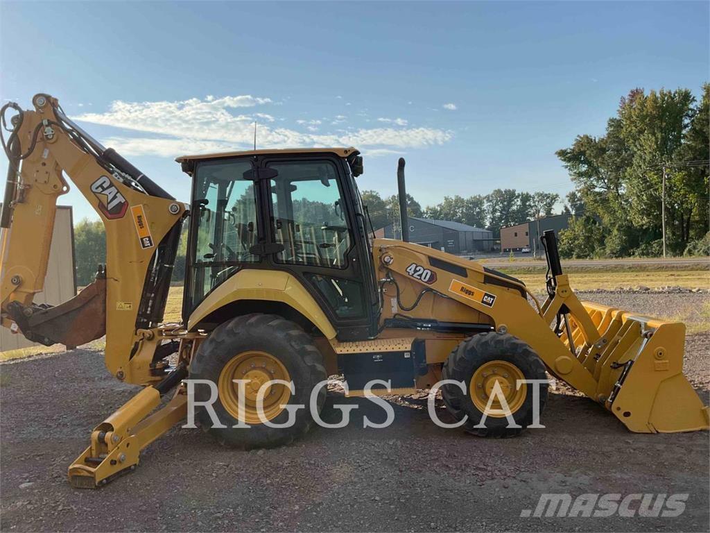 CAT 420 4AEM Екскаватори-навантажувачі