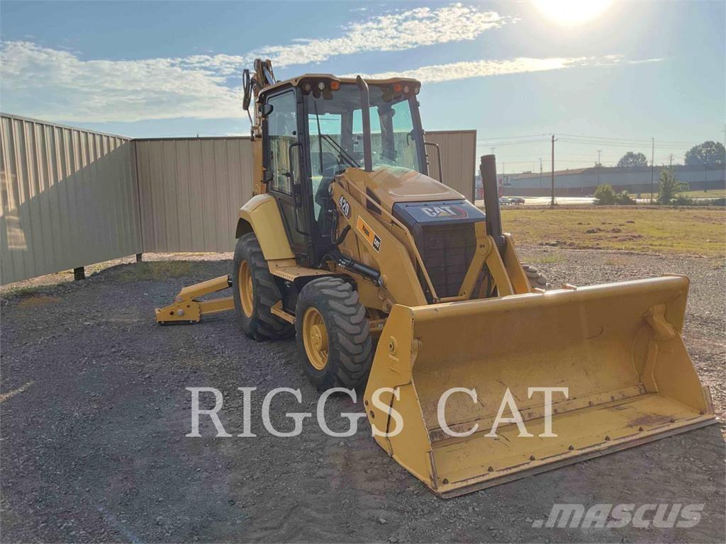 CAT 420 4AEM Екскаватори-навантажувачі