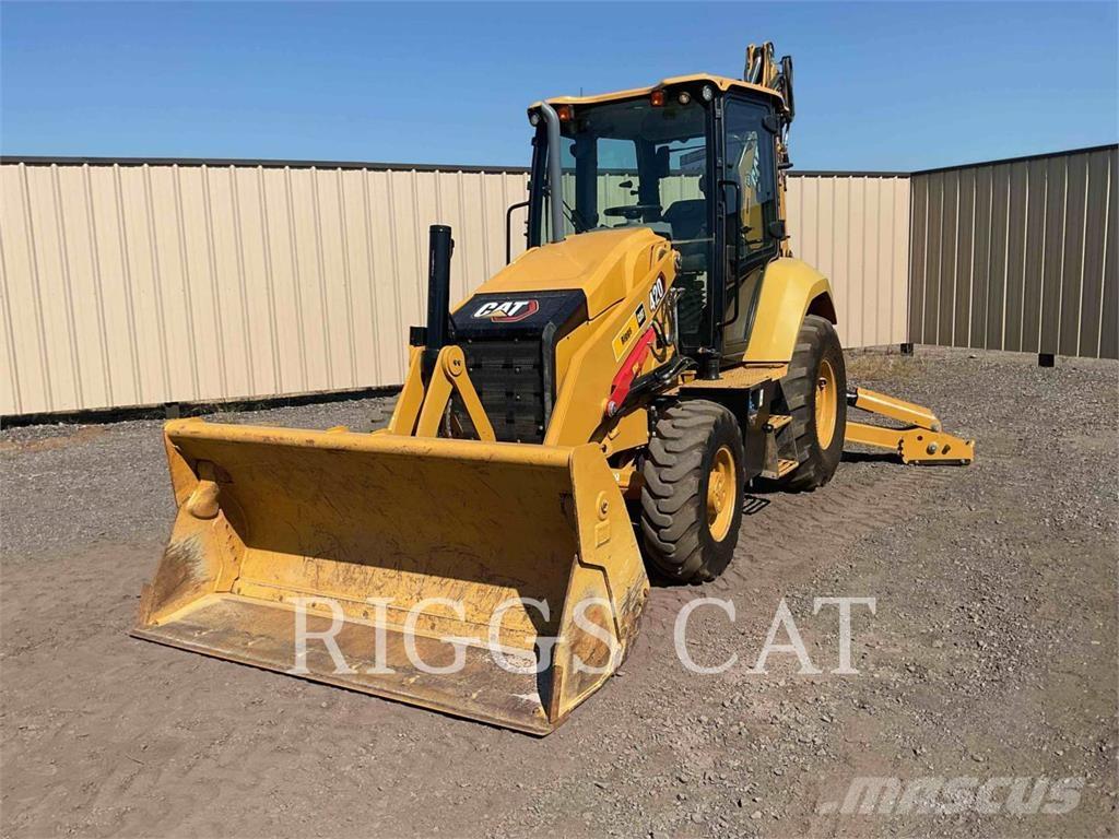 CAT 420 4AEM Екскаватори-навантажувачі