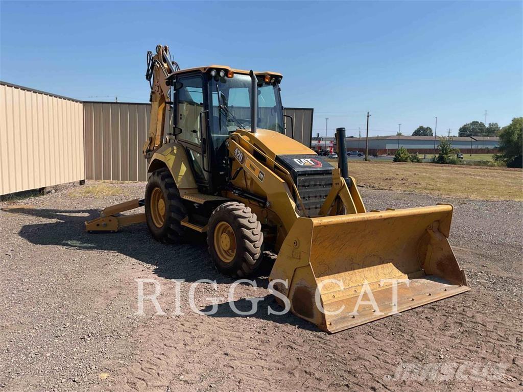 CAT 420 4AEM Екскаватори-навантажувачі