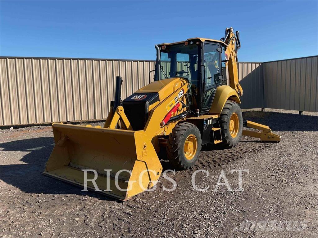 CAT 420 4AEM Екскаватори-навантажувачі