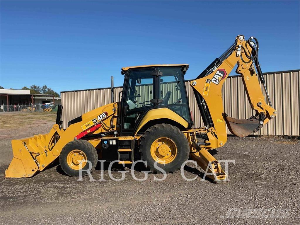 CAT 420 4AEM Екскаватори-навантажувачі