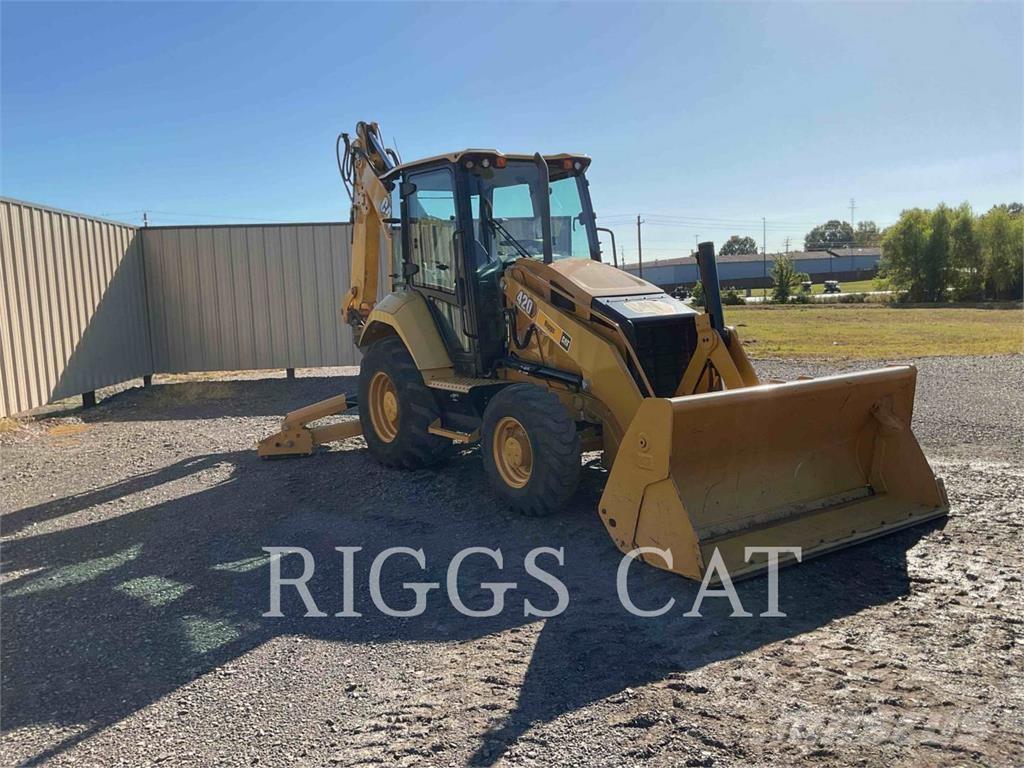 CAT 420 4AEM Екскаватори-навантажувачі