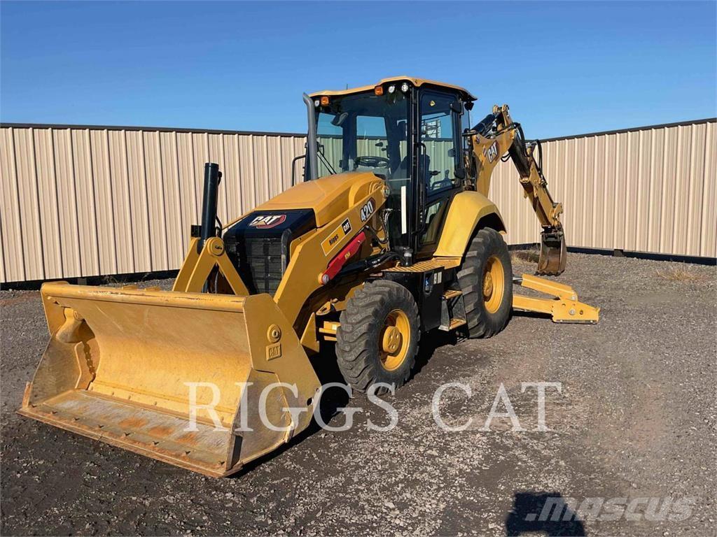 CAT 420 4AEM Екскаватори-навантажувачі
