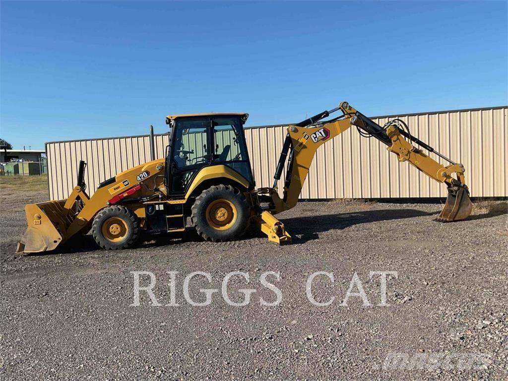 CAT 420 4AEM Екскаватори-навантажувачі