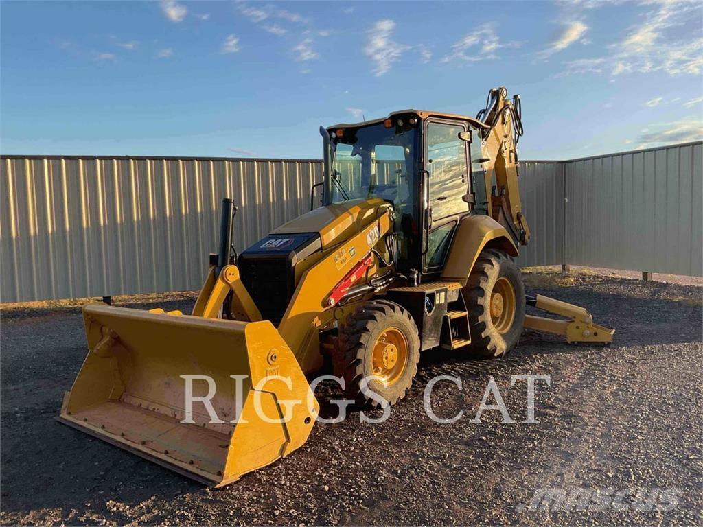 CAT 420 4AEM Екскаватори-навантажувачі