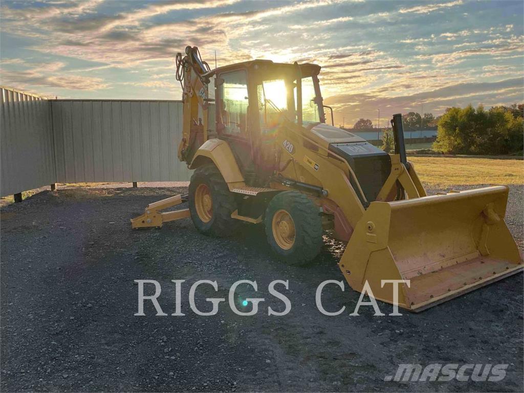 CAT 420 4AEM Екскаватори-навантажувачі