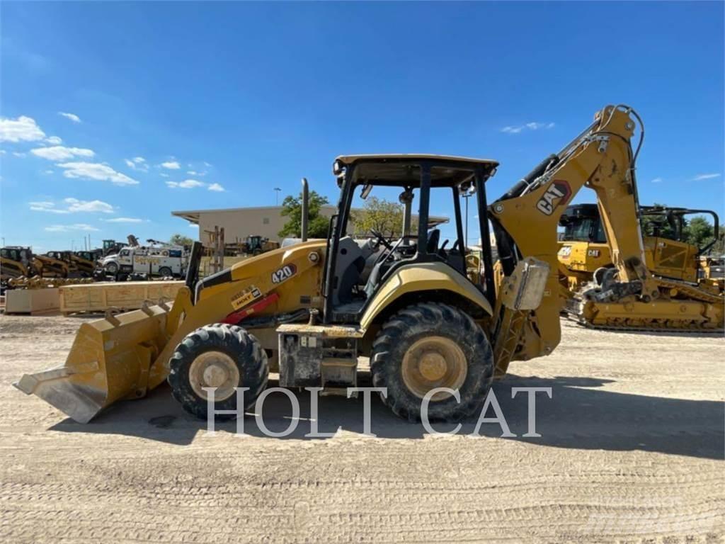 CAT 420 4SX Екскаватори-навантажувачі