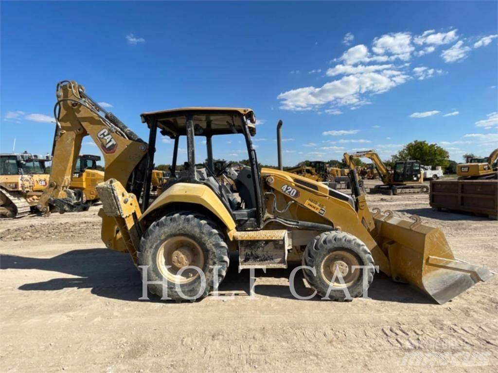 CAT 420 4SX Екскаватори-навантажувачі