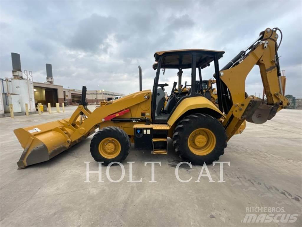 CAT 420 4SX Екскаватори-навантажувачі