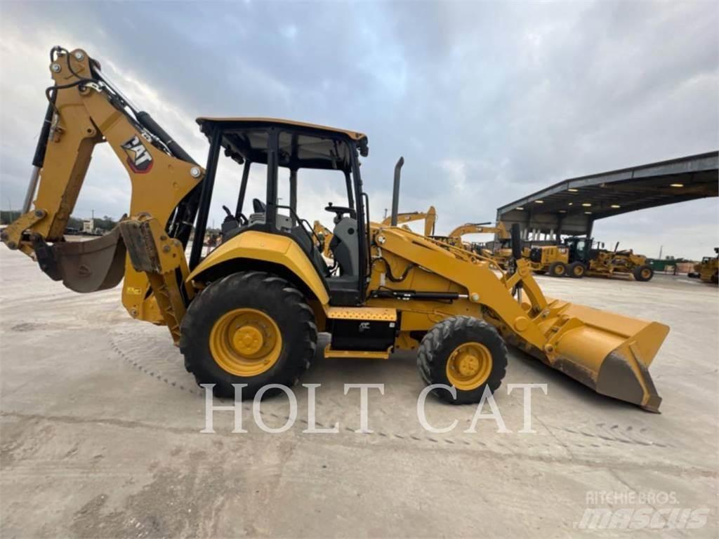 CAT 420 4SX Екскаватори-навантажувачі