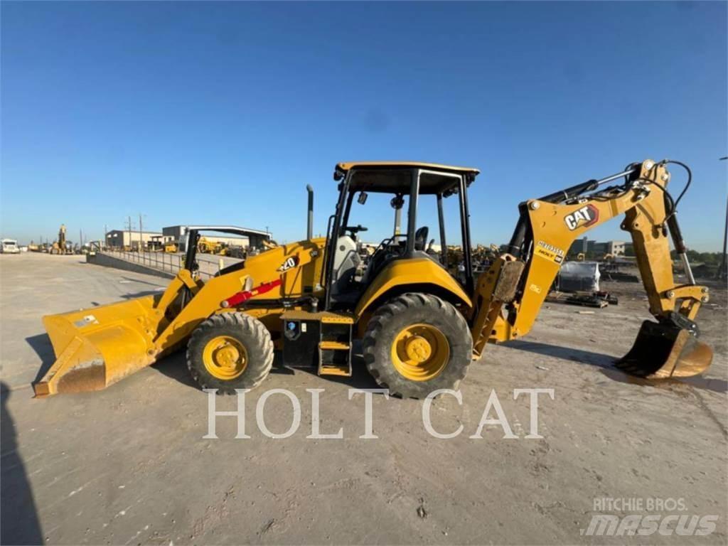 CAT 420 4SX Екскаватори-навантажувачі