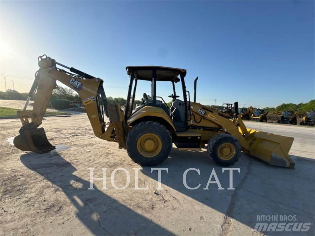CAT 420 4SX Екскаватори-навантажувачі