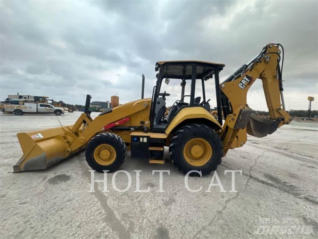 CAT 420 4SX Екскаватори-навантажувачі