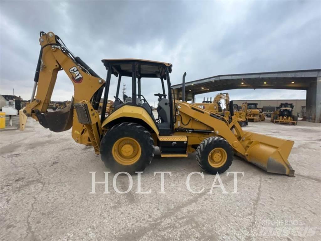 CAT 420 4SX Екскаватори-навантажувачі