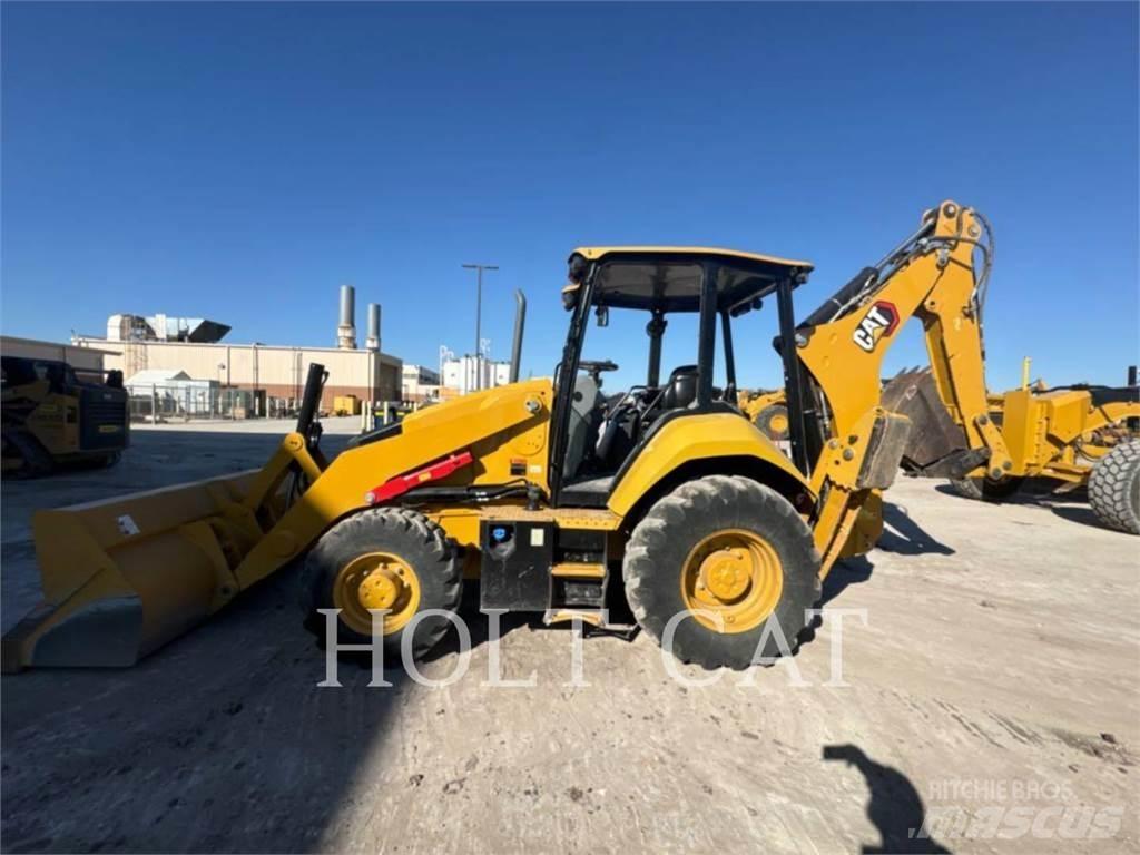 CAT 420 4SX Екскаватори-навантажувачі