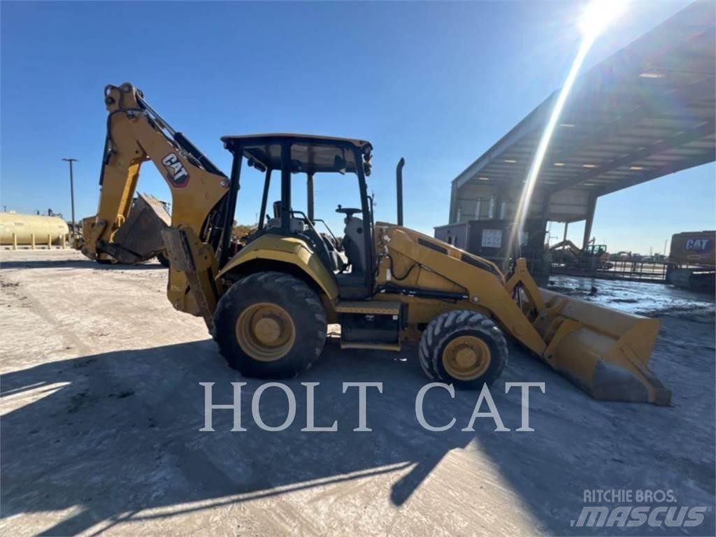CAT 420 4SX Екскаватори-навантажувачі
