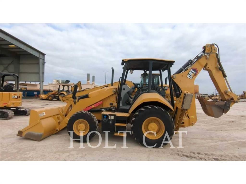 CAT 420 4SX Екскаватори-навантажувачі
