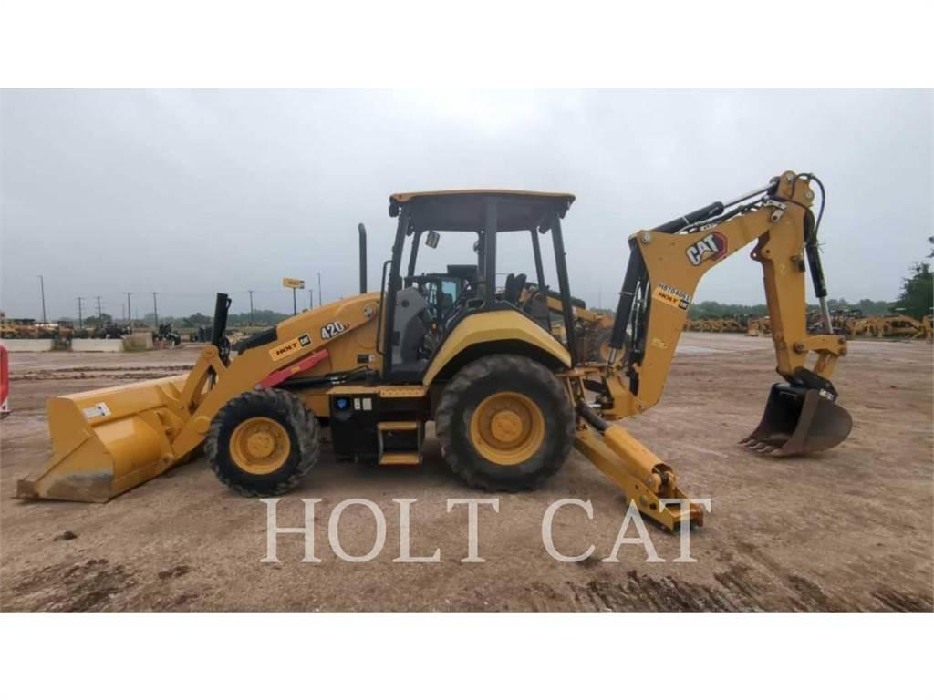 CAT 420 4SX Екскаватори-навантажувачі