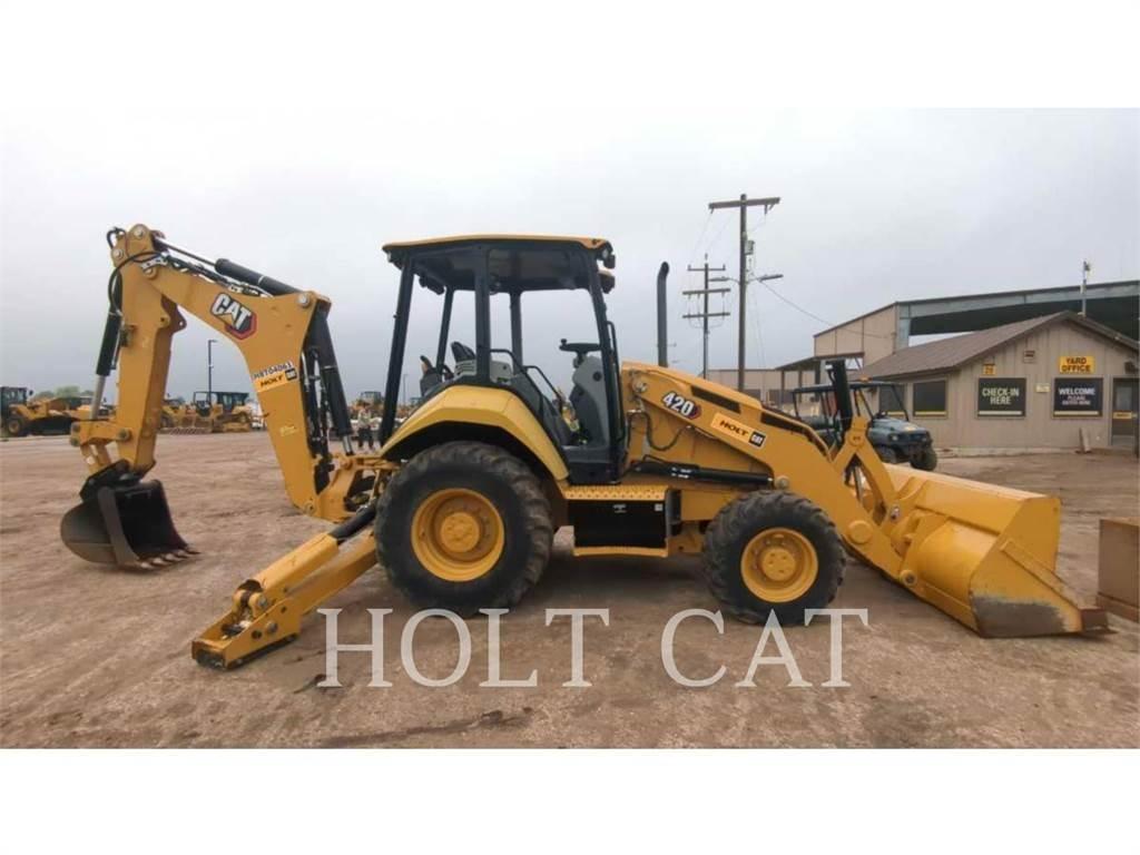 CAT 420 4SX Екскаватори-навантажувачі