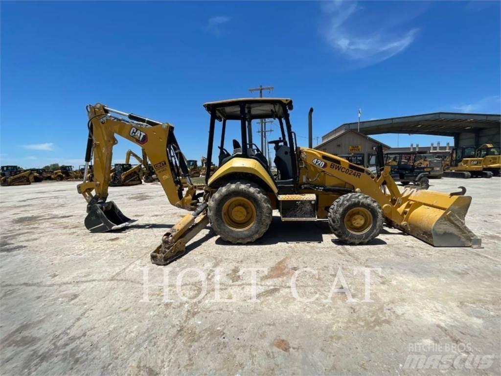 CAT 420 4SX Екскаватори-навантажувачі