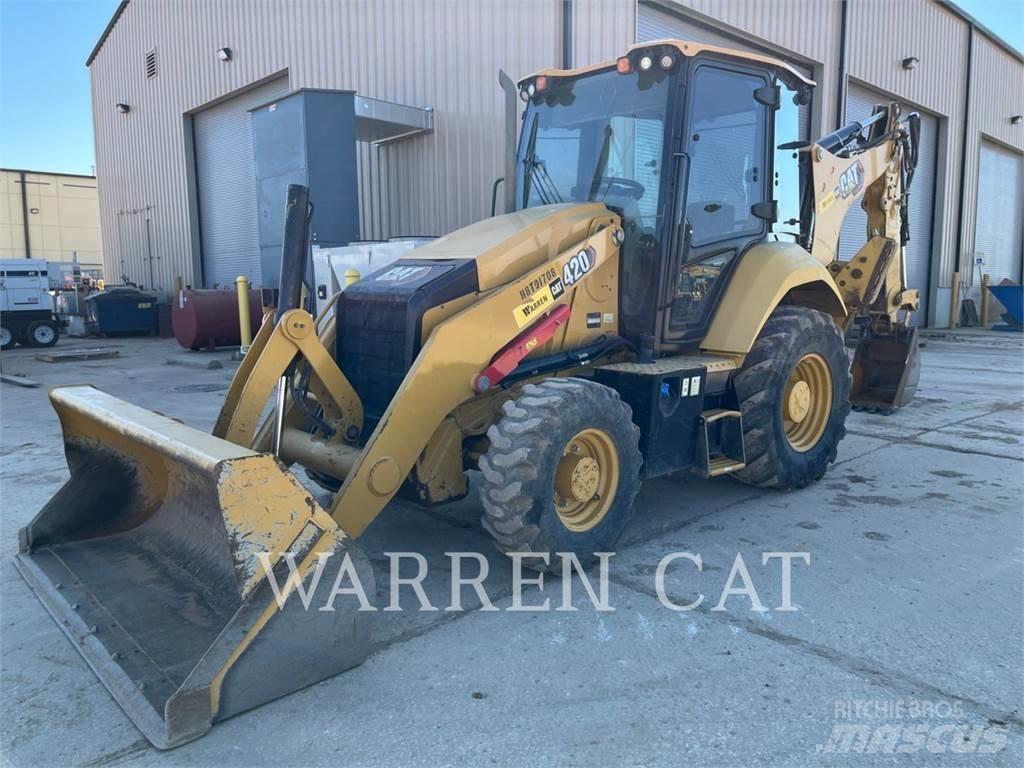 CAT 420 AE4 Екскаватори-навантажувачі