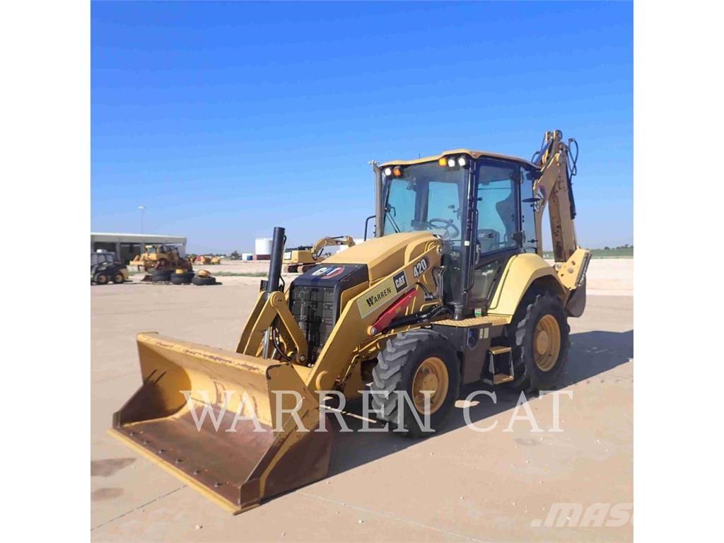 CAT 420 AE4 Екскаватори-навантажувачі