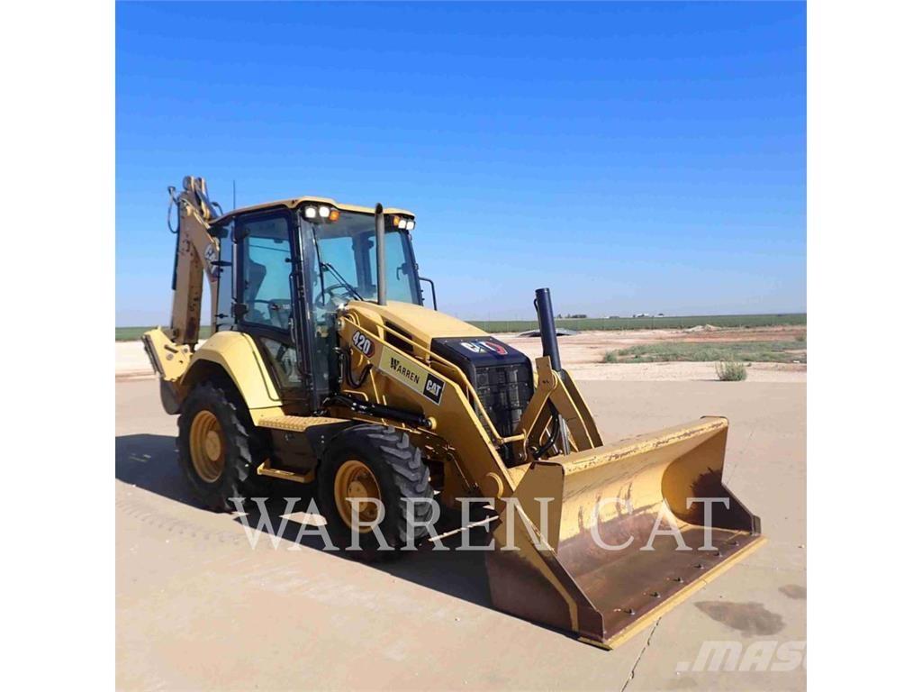 CAT 420 AE4 Екскаватори-навантажувачі
