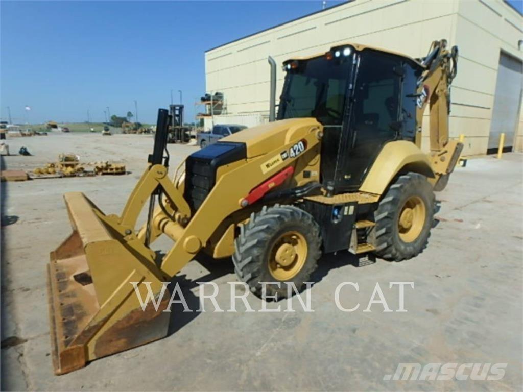 CAT 420 AE4 Екскаватори-навантажувачі