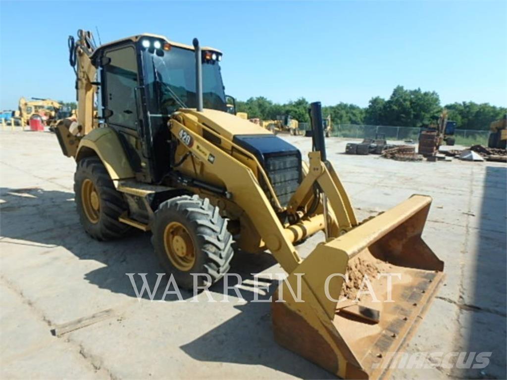 CAT 420 AE4 Екскаватори-навантажувачі
