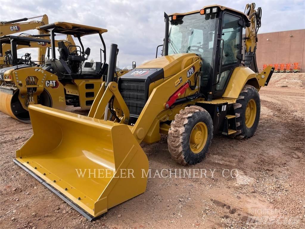 CAT 420 CF Екскаватори-навантажувачі