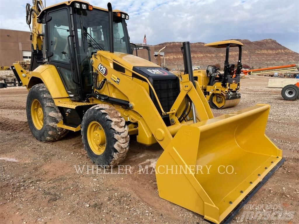 CAT 420 CF Екскаватори-навантажувачі