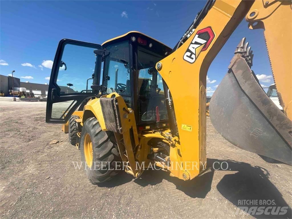 CAT 420 CF Екскаватори-навантажувачі