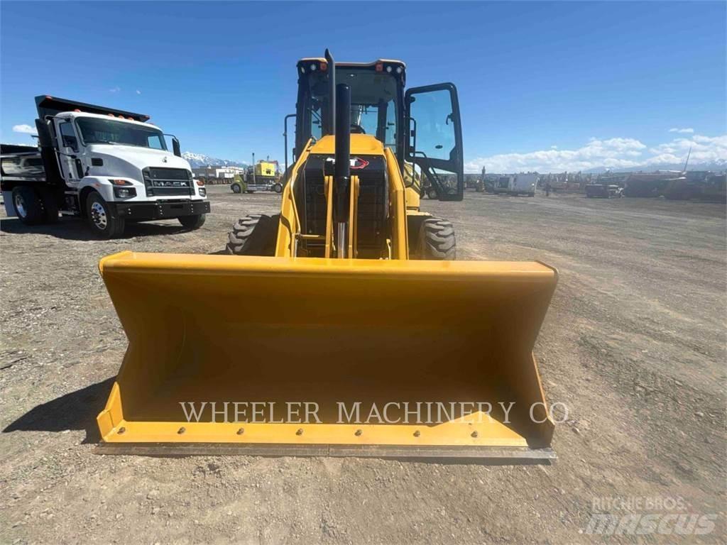 CAT 420 CF Екскаватори-навантажувачі