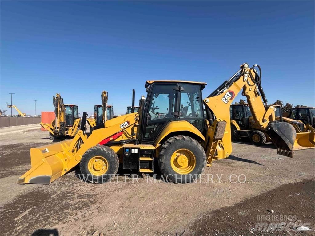 CAT 420 CF Екскаватори-навантажувачі