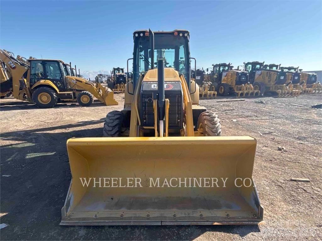CAT 420 CF Екскаватори-навантажувачі