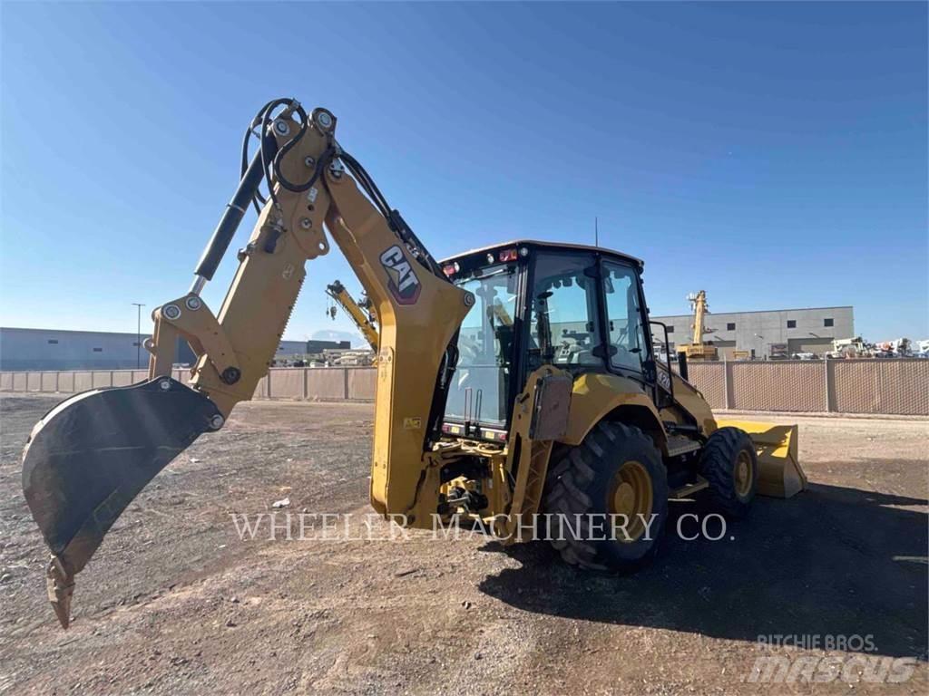 CAT 420 CF Екскаватори-навантажувачі