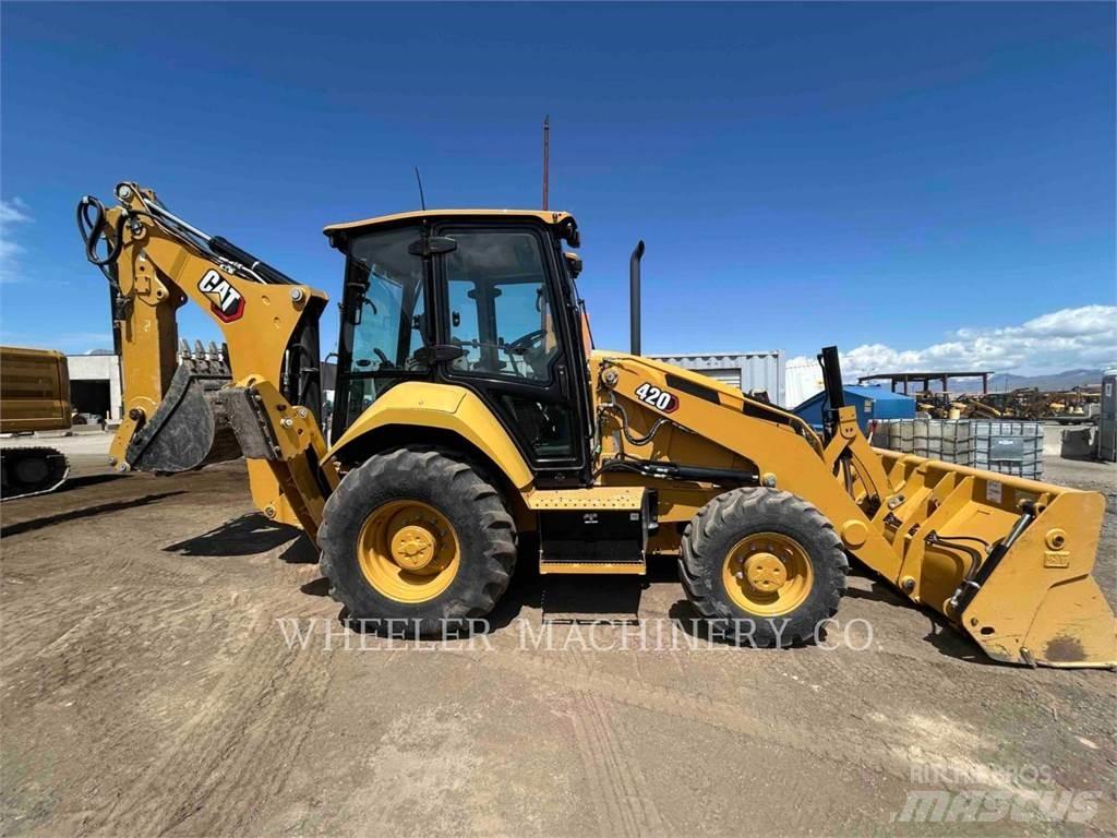 CAT 420 CF Екскаватори-навантажувачі