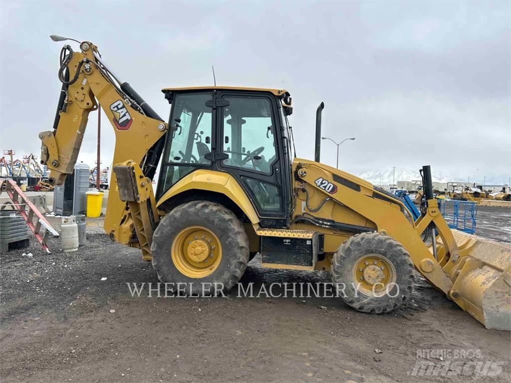 CAT 420 CF Екскаватори-навантажувачі