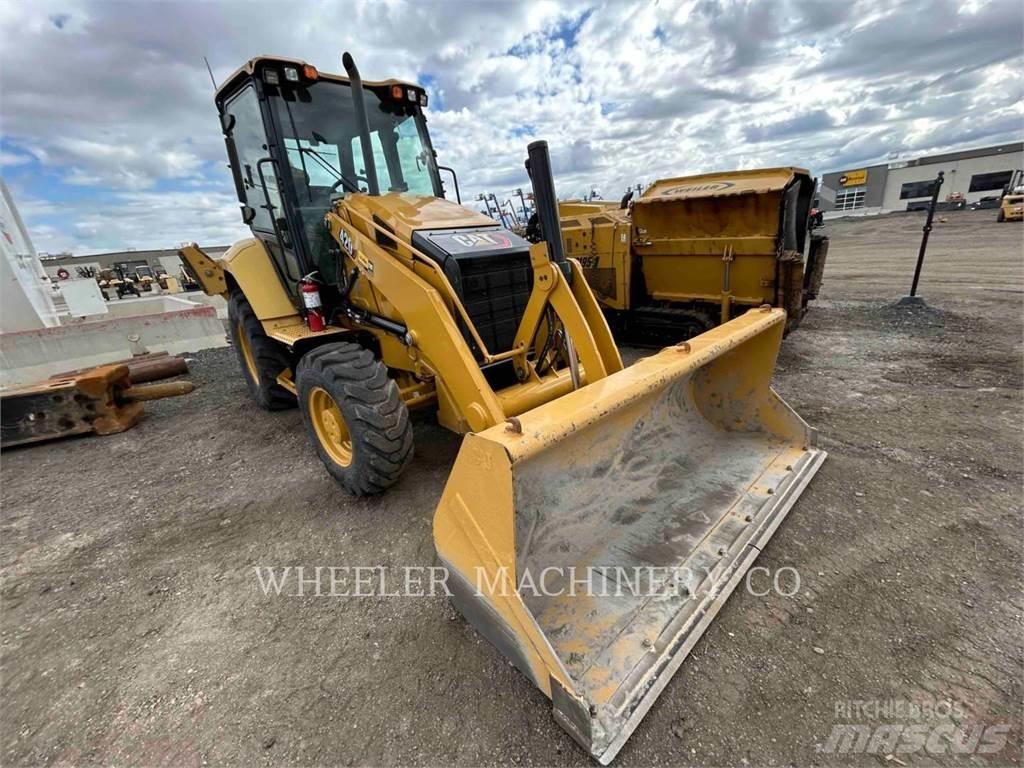 CAT 420 CF Екскаватори-навантажувачі