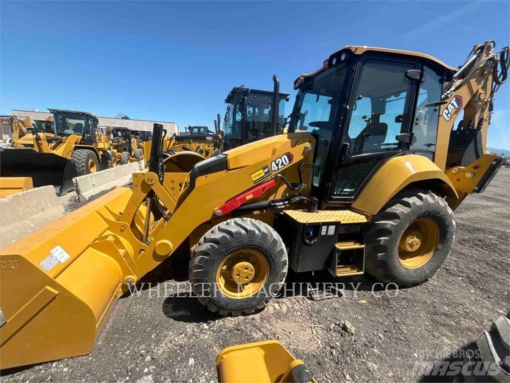 CAT 420 CF Екскаватори-навантажувачі