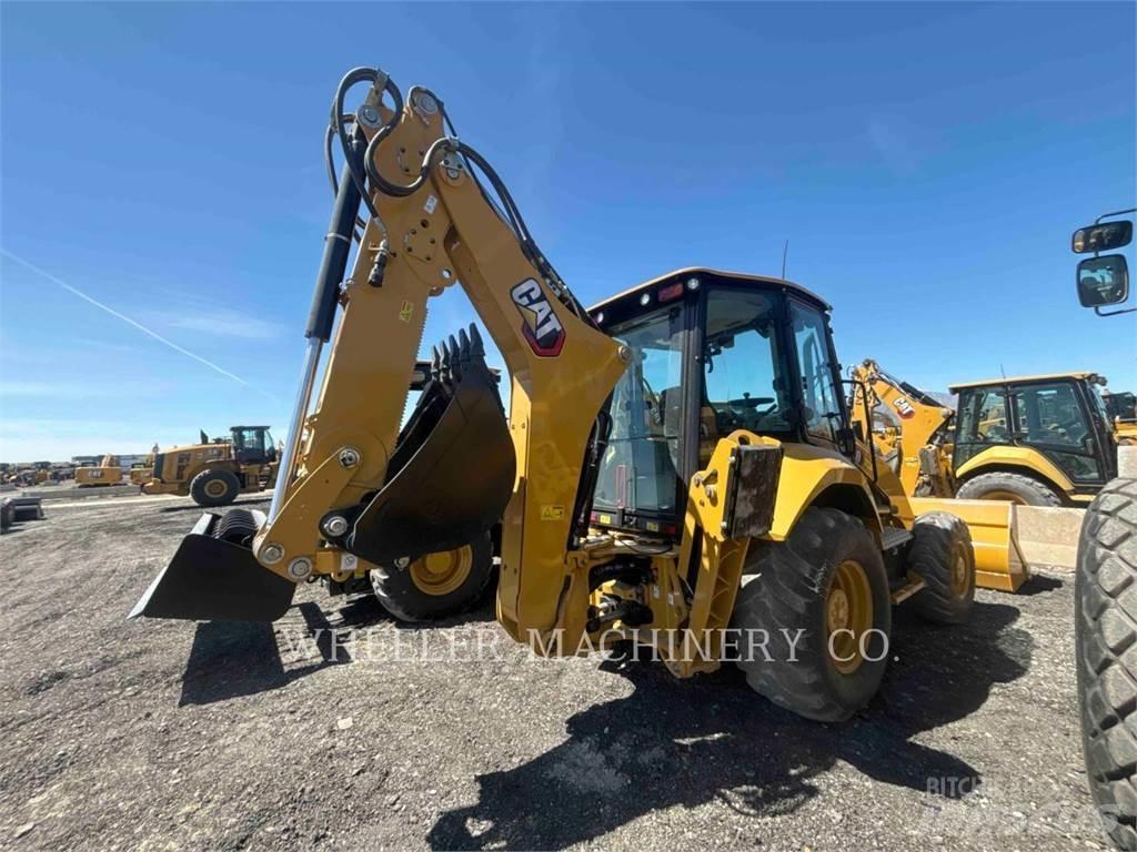 CAT 420 CF Екскаватори-навантажувачі