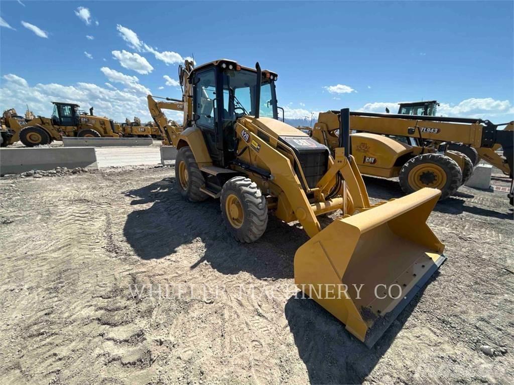 CAT 420 CF Екскаватори-навантажувачі